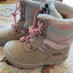 Keen Kelsa Tall Waterproof Boot - Kids' 9